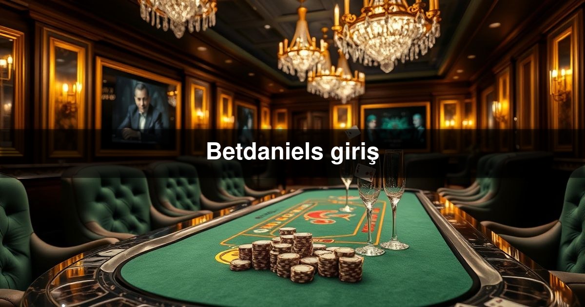 Betdaniels giriş
