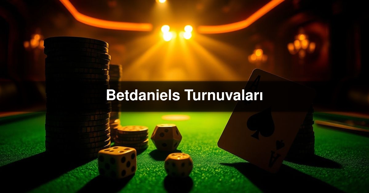 Betdaniels Turnuvaları