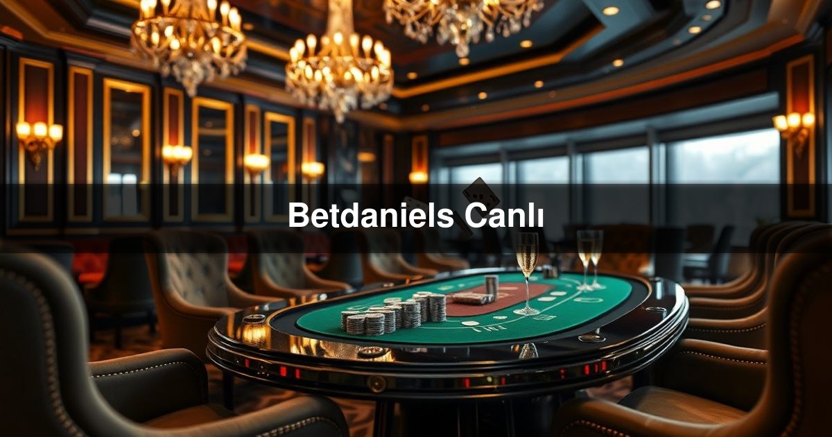 Betdaniels Canlı