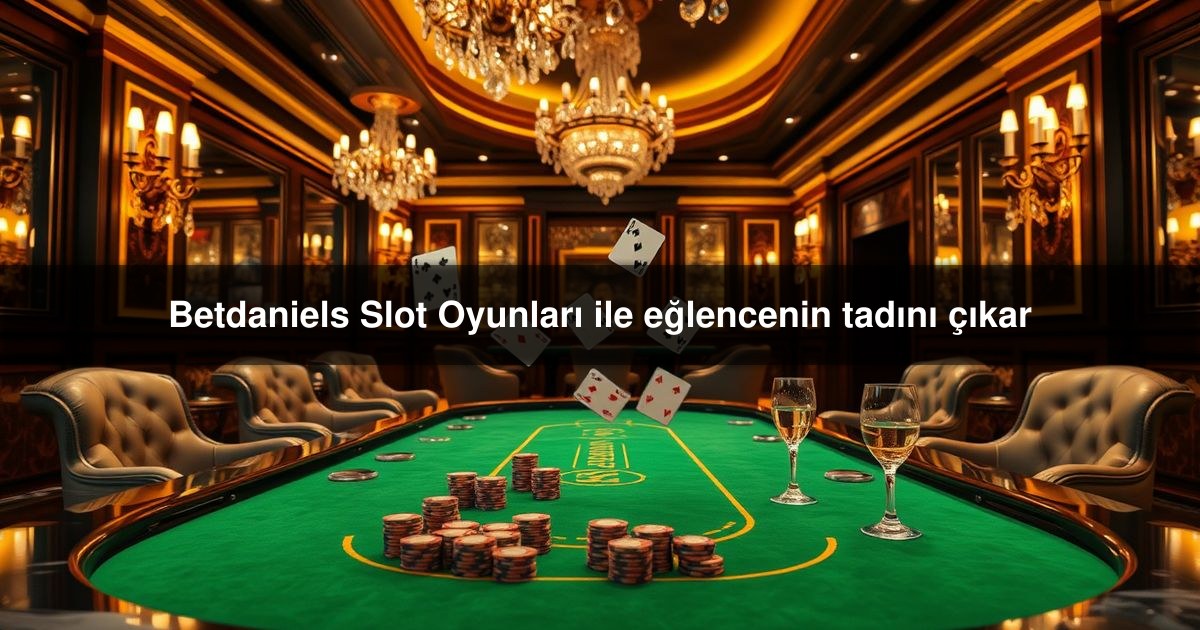 Betdaniels Slot
