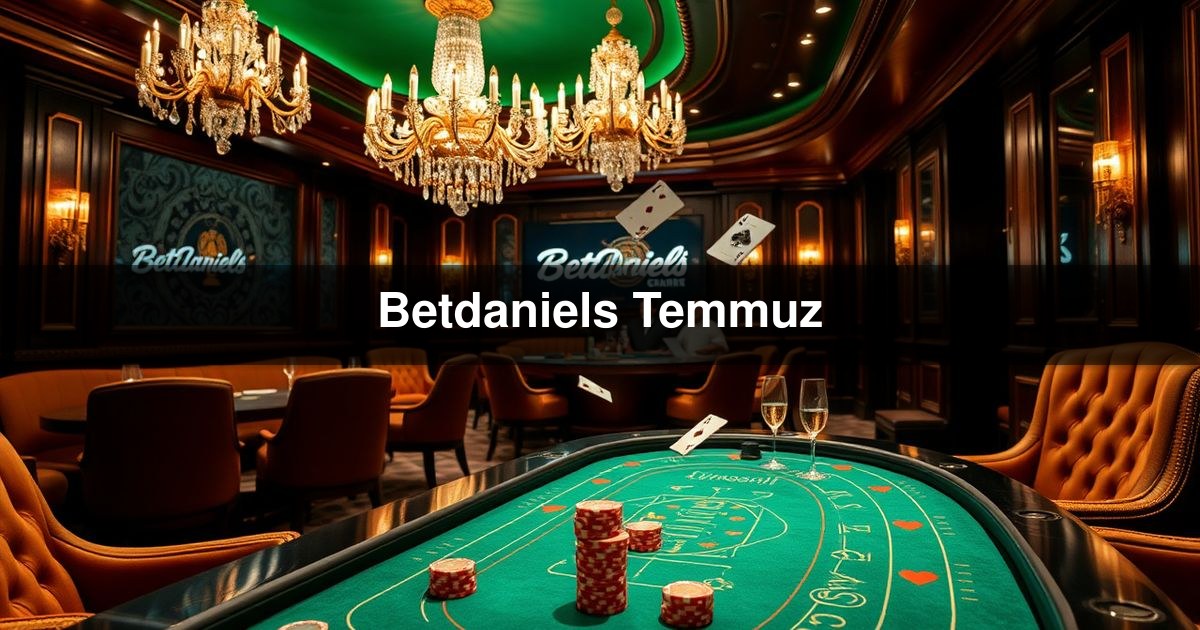 Betdaniels Temmuz