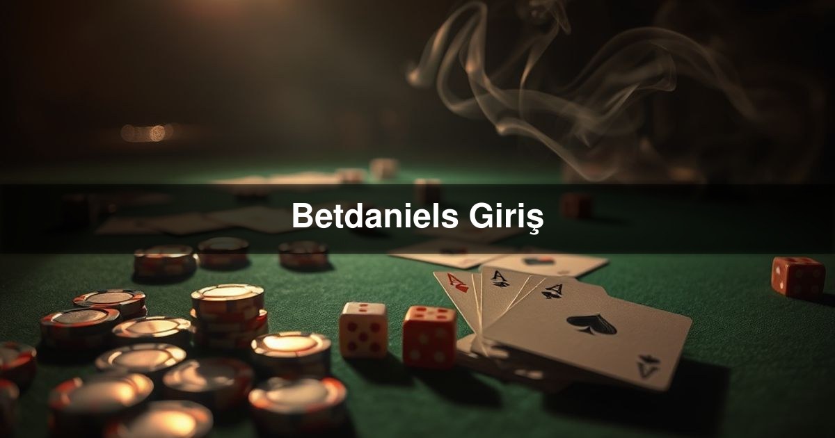 Betdaniels Giriş