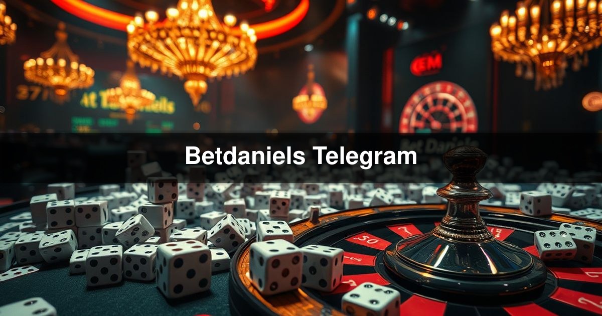 Betdaniels Telegram