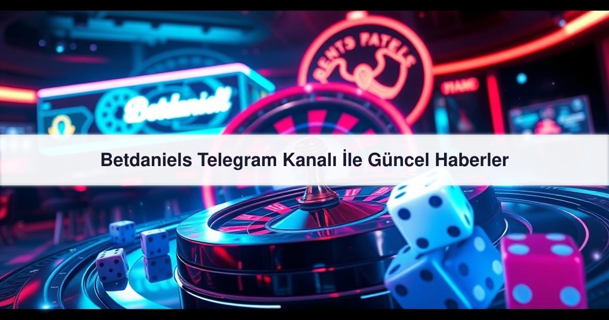 Betdaniels Telegram